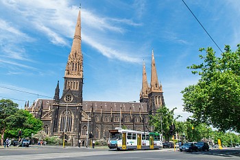 Nhà thờ St. Paul - Melbourne