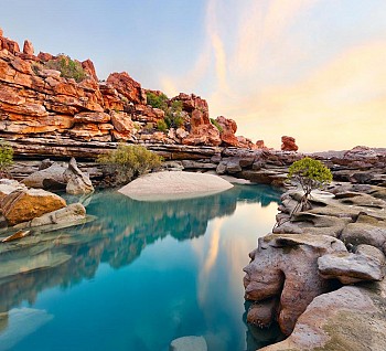 Phiêu lưu mạo hiểm cùng Kimberley tại nước Úc