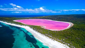 Những hồ nước độc nhất vô nhị ở Úc