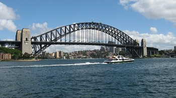 Cầu cảng Sydney – Cầu thép lớn nhất hành tinh